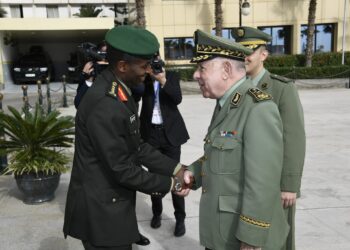 الفريق أول شنقريحة يستقبل رئيس أركان الدفاع لرواندا