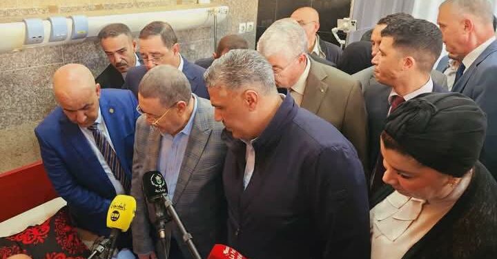 مراد: المتضررون من حادث انزلاق التربة بوهران سيستفيدون من سكنات جديدة