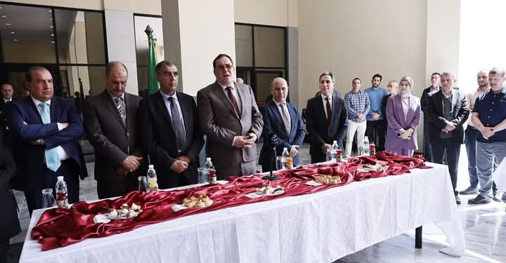 وزير الاتصال يشرف على حفل استقبال بمناسبة عيد الفطر المبارك