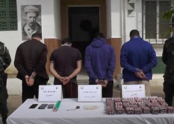 توقيف 17 شخصا وحجز كمية من المخدرات ببومرداس