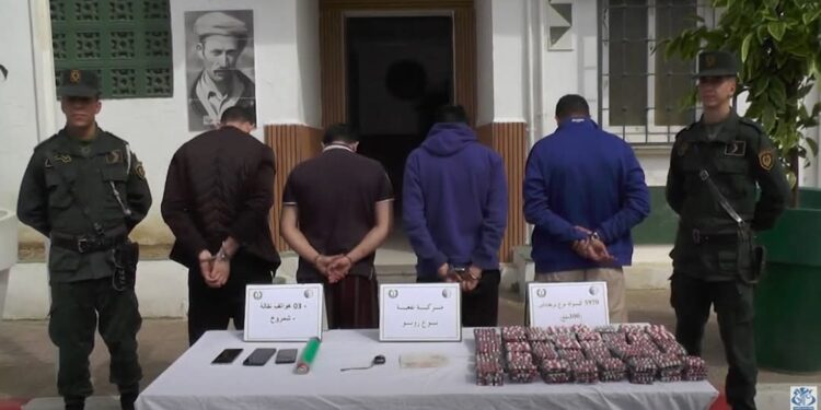 توقيف 17 شخصا وحجز كمية من المخدرات ببومرداس