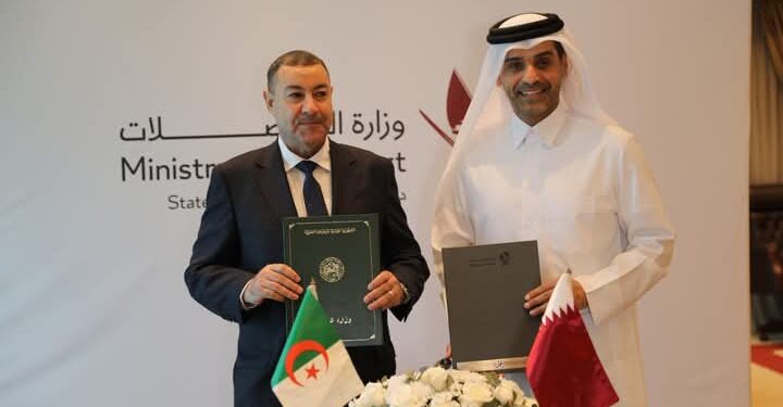 إتفاقية تعاون في خدمات النقل الجوي بين الجزائر وقطر