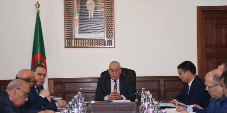 وزير الفلاحة يترأس اجتماعا للجنة استيراد أضاحي العيد