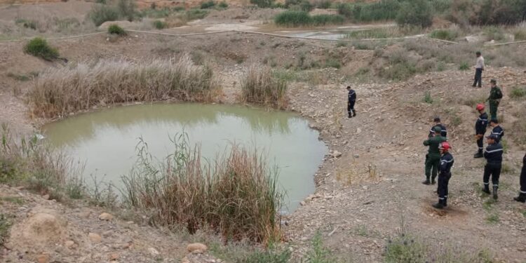 انتشال جثة طفل من بركة مائية في عين الدفلى