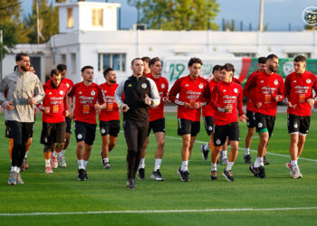 المنتخب المحلي يحضر لمواجهة غامبيا في سيدي موسى