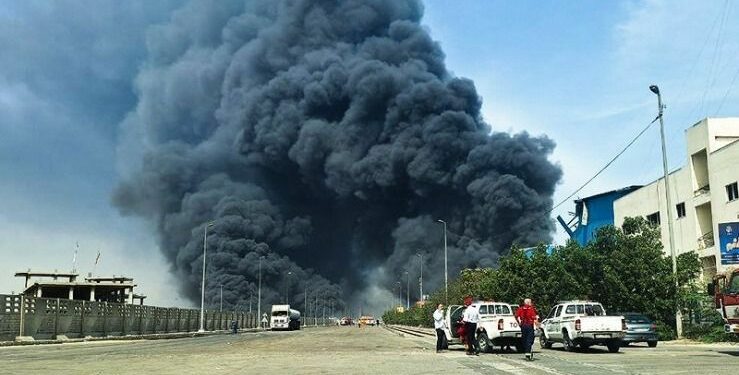إرتفاع عدد ضحايا انفجار ميناء بندر عباس في إيران