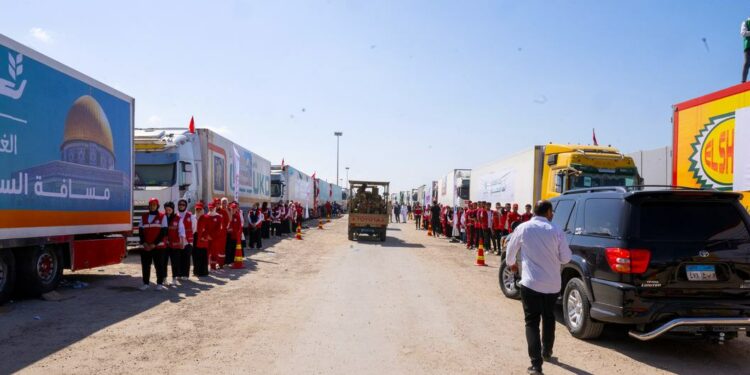 الصحة العالمية: يجب رفع الحصار عن المساعدات لغزة