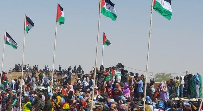 البوليساريو تدعو الصحراويين إلى اليقظة لمواجهة سياسات الإحتلال المغربي العدوانية