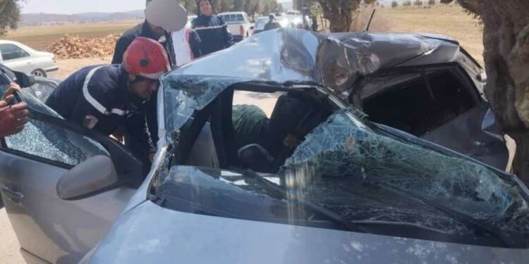 مصرع رئيس المجلس الشعبي البلدي لمزاورو في حادث مرور