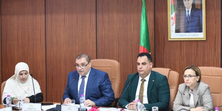 عرض مشروع قانون التعبئة العامة أمام لجنة الشؤون القانونية