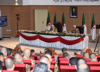 الفريق أول شنقريحة: التصدي للحملات المغرضة التي تستهدف الجزائر واجب وطني