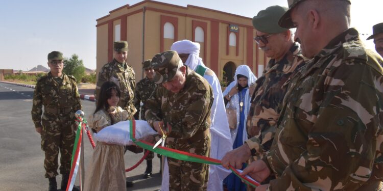 الفريق أول شنقريحة يدشن المقر الجديد للقطاع العملياتي جنوبي-شرق جانت
