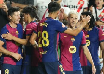برشلونة يعزز صدارته للدوري الاسباني