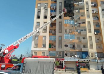 إخماد حريق شقة بالبليدة