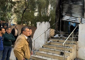 وزيرا البريد والعمل يقفان على أضرار حريق المركز التقني لـ”اتصالات الجزائر”