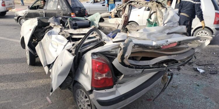 حوادث مرور.. 14 قتيلا و529 جريحا في يومين
