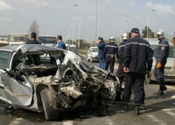 حوادث مرور.. وفاة 12 شخصا في يوم