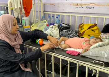 “يونيسيف”: مستشفيات الأطفال في غزة تعمل في ظروف صعبة جدا