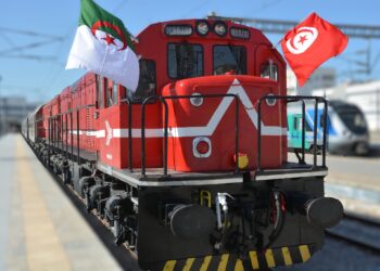 استئناف رحلات قطار الجزائر – تونس