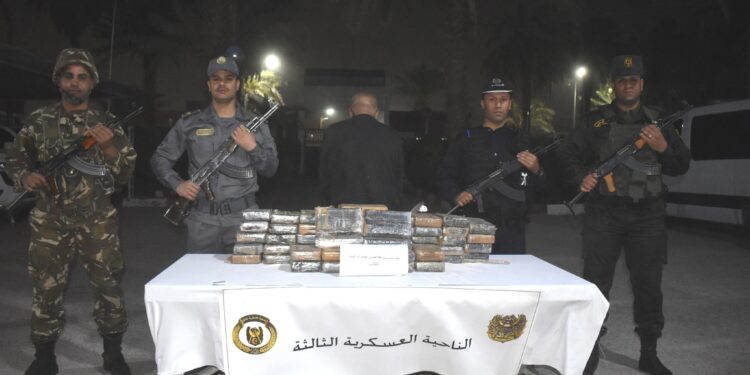 حجز 66 كلغ كوكايين بأدرار