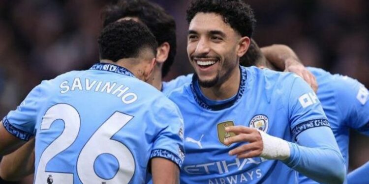 مانشستر سيتي يقفز إلى المركز الرابع في الدوري الانجليزي