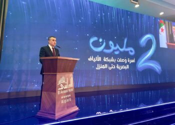 قفزة نوعية في ربط الأسر الجزائرية بالألياف البصرية