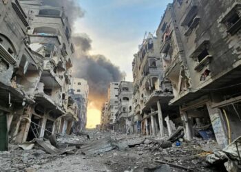 16 شهيدا في وغارات وقصف للاحتلال الصهيوني على غزة
