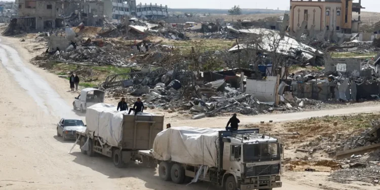 22 دولة تطالب الاحتلال بدخول المساعدات إلى غزة فورا