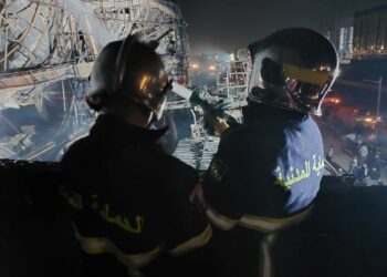 حريق مهول بفضاء تجاري في مفتاح بالبليدة