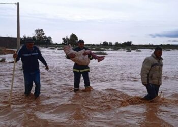 الحالة العامة لتدخلات الحماية المدنية إثر تقلبات الطقس