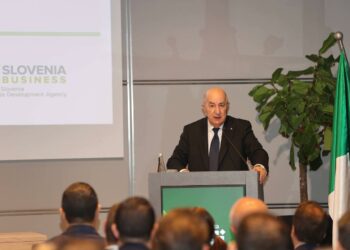 اليوم الثالث من زيارة الرئيس تبون الى سلوفينيا