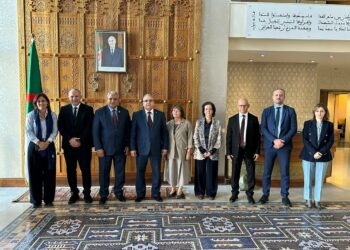 مقرمان يستقبل المدير المساعد لمنظمة الأغذية والزراعة للأمم المتحدة