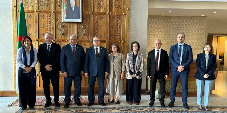 مقرمان يستقبل المدير المساعد لمنظمة الأغذية والزراعة للأمم المتحدة