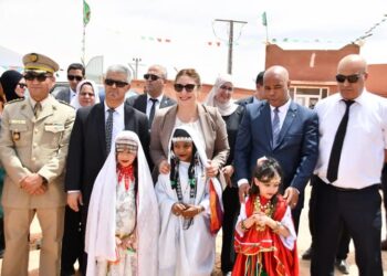 جيلالي تؤكد على أهمية تعزيز جهود حماية البيئة