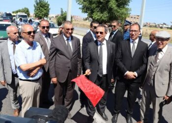ازدواجية طريق عنابة والسيار شرق ـ غرب حيز الخدمة