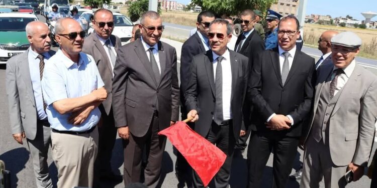 ازدواجية طريق عنابة والسيار شرق ـ غرب حيز الخدمة