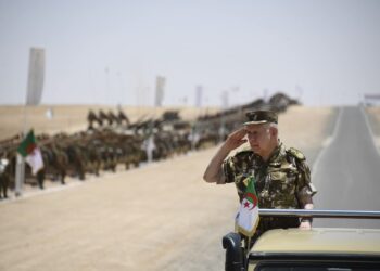 الفريق أول شنقريحة يشرف على تمرين تكتيكي بوهران