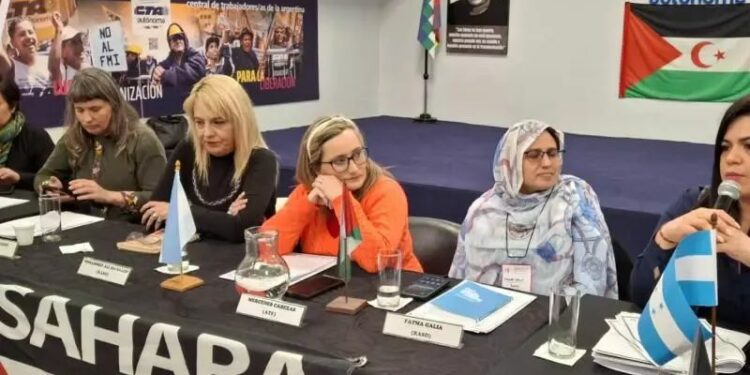 إنشاء شبكة أمريكا اللاتينية للصحفيين المتضامنين مع القضية الصحراوية