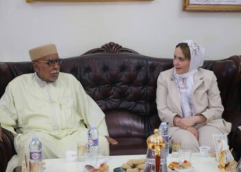 حملاوي تزور الخليفة العام للزاوية التيجانية