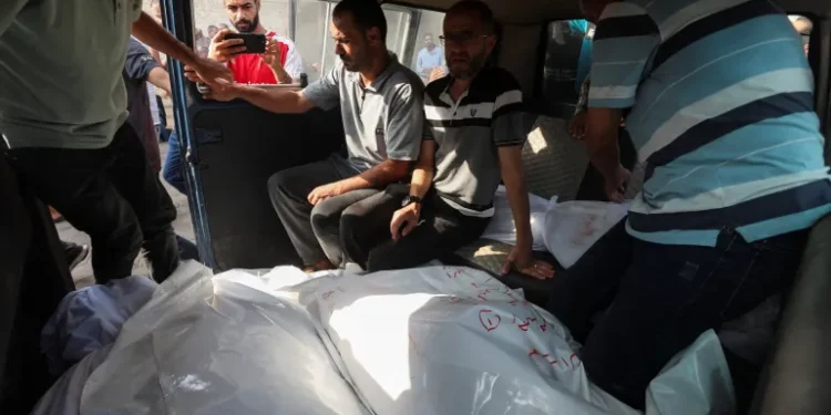 41 شهيدا في قصف صهيوني لغزة فجر اليوم