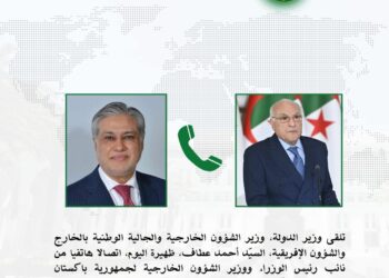 الجزائر تتطلع إلى اتفاق يُنهي الأزمة الهندية – الباكستانية