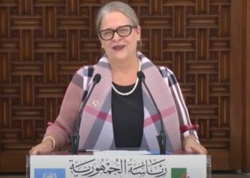 سفيرة الأمم المتحدة تؤكد الاستعداد لتعزيز العمل المشترك مع الجزائر