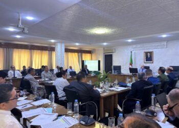 تنصيب اللجنة القطاعية المشتركة للمندوبية الوطنية للمخاطر الكبرى