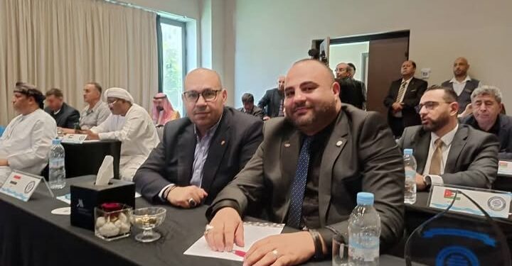 زحافي يدخل المكتب التنفيذي للاتحاد العربي للرياضات المائية