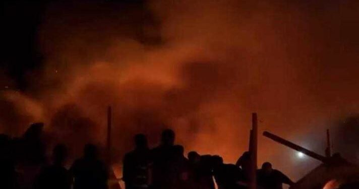 مجزرة رهيبة بحق الجوعى غربي رفح