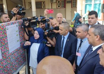 وزير التربية يعطي إشارة انطلاق امتحان البكالوريا