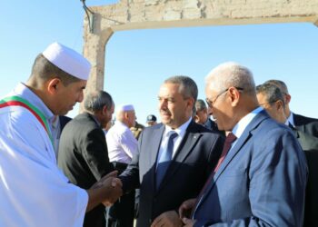 وزير التربية يعطي إشارة انطلاق امتحانات التعليم المتوسط