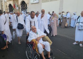 تصعيد حجاج الجزائر إلى مشعر عرفات