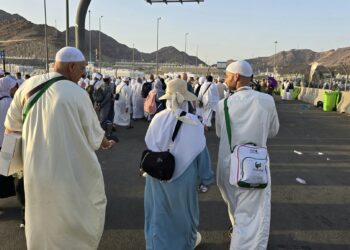 ترتيبات محكمة لمغادرة حجاج الجزائر مكة