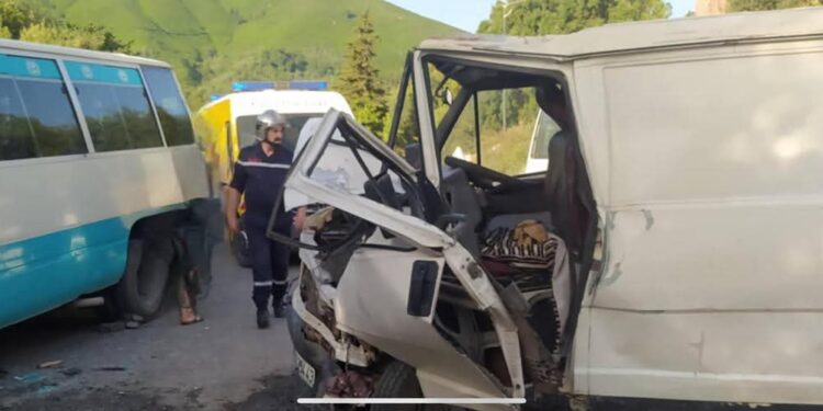 9 جرحى في حادث مرور بجيجل